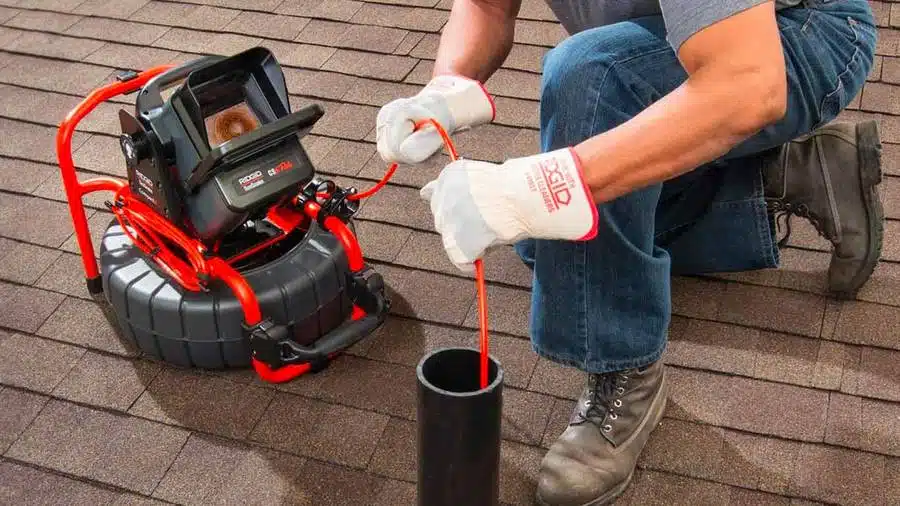 inspection camera canalisation