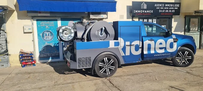Camion débouchage canalisation Montpellier
