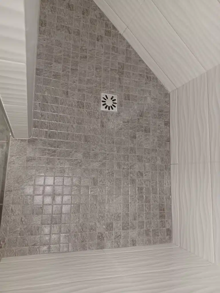 deboucheur douche italienne
