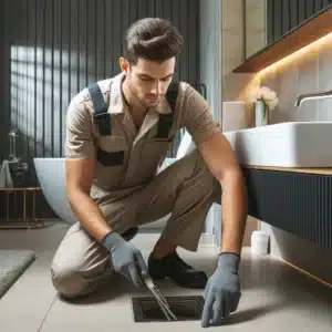 plombier salle de bain
