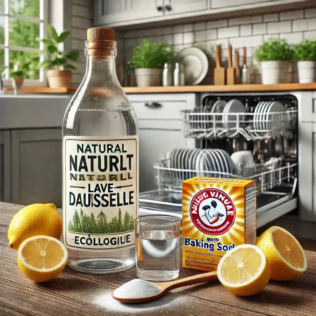 Déboucheur Naturel Lave-Vaisselle