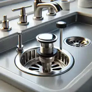 Régler le Bouchon de Lavabo