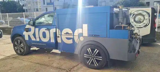 camion debouchage 34