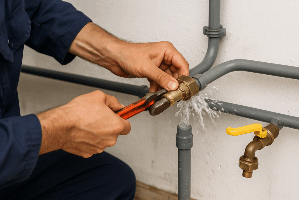 Comment détecter une canalisation bouchée