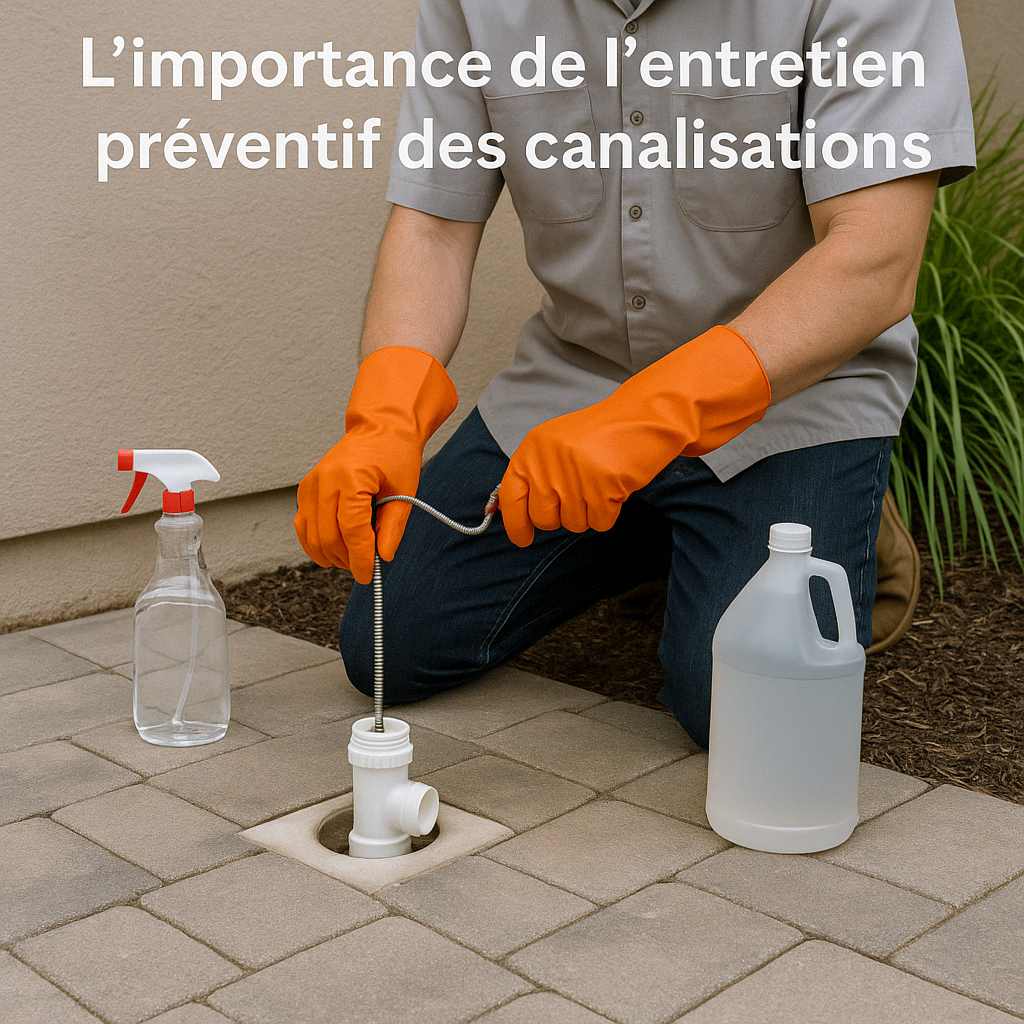 lentretien preventif canalisation
