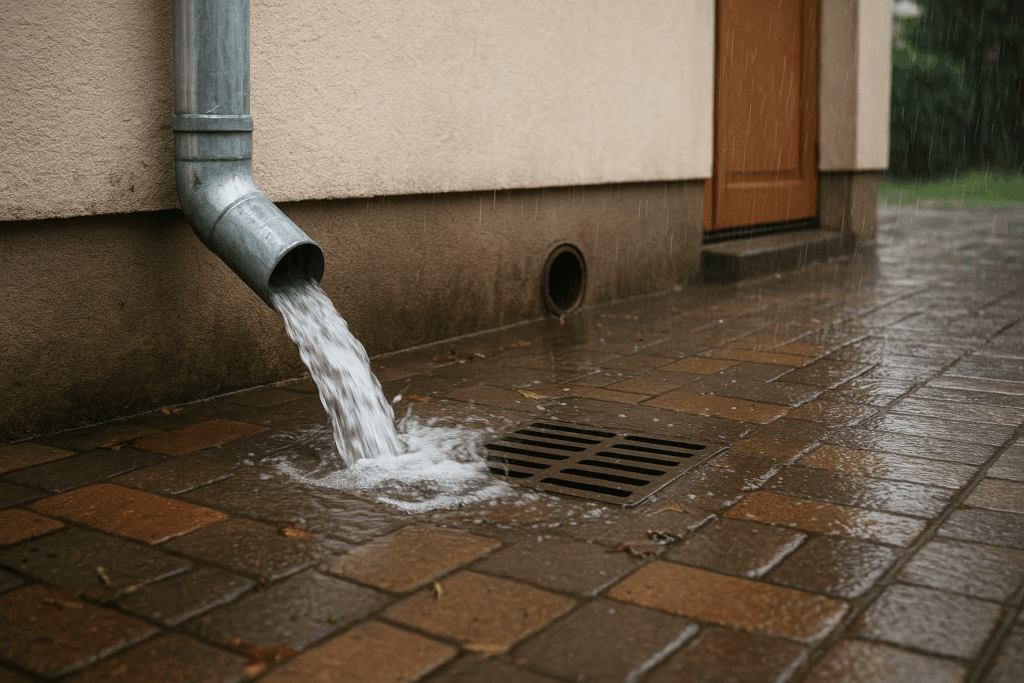 canalisations se bouchent après de fortes pluies