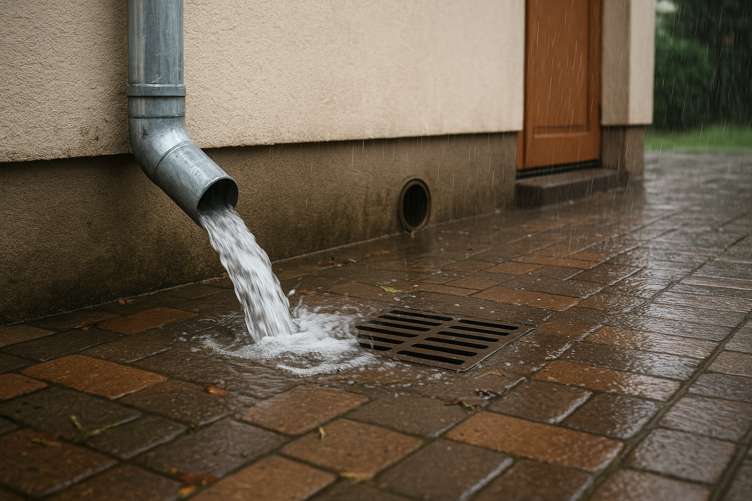 canalisations se bouchent après de fortes pluies