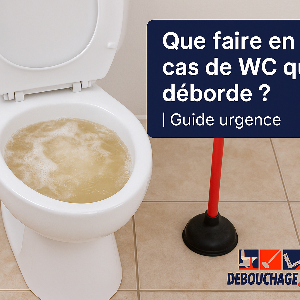 WC DEBORDE URGENCE